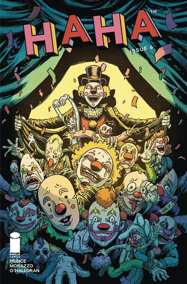 Haha #6 (Of 6) Cvr C Level (Mr) (06/30/2021) - State of Comics