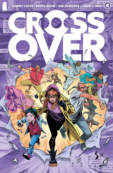Crossover #4 2nd Ptg - State of Comics