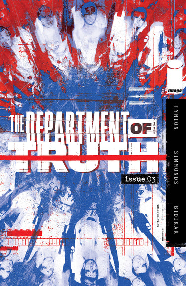 Department of Truth #3 3rd Ptg - State of Comics