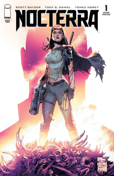 Nocterra #1 2nd Ptg - State of Comics