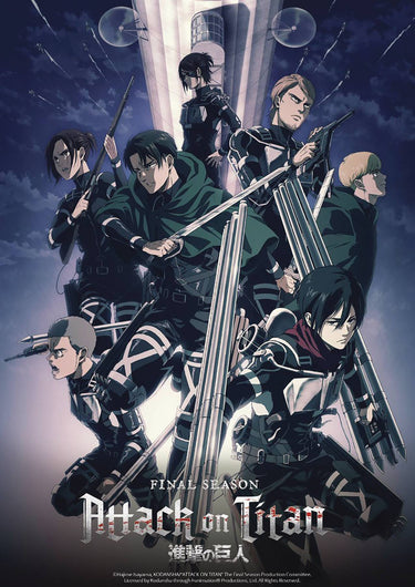 Attack On Titan Final Season Box Set - State of Comics