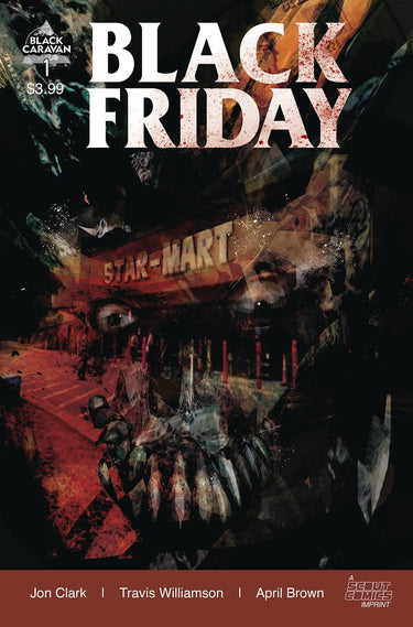 Black Friday #1 (Of 3) 2nd Ptg (05/05/2021) - State of Comics