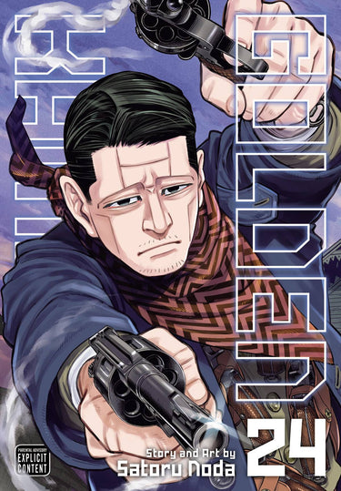 Golden Kamuy Gn Vol 24 (Mr) (C: 0-1-2) (12/22/2021) - State of Comics