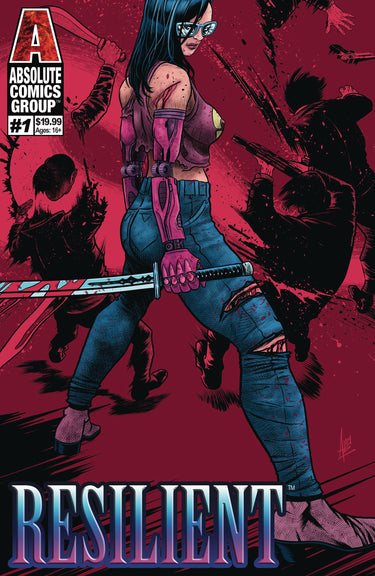 Resilient #1 Cvr C Belanger Lenticular - State of Comics