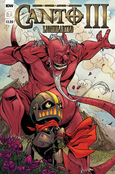 Canto Iii Lionhearted #1 (Of 6) Cvr A Drew Zucker (07/14/2021) - State of Comics