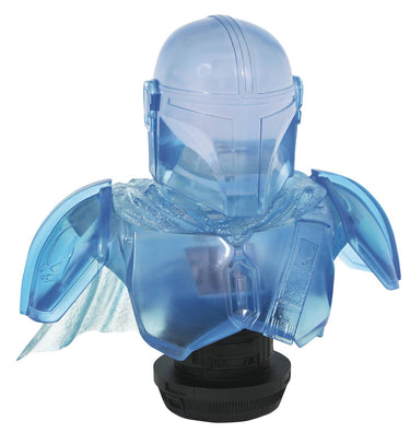 SDCC 2021 SW Mandalorian L3D Light Feature 1/2 Scale Bust - State of Comics