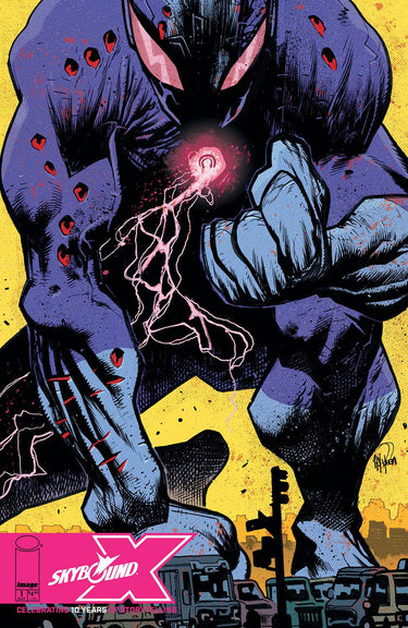 Skybound X #1 Cvr B Harren (Mr) (07/07/2021) - State of Comics