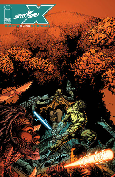 Skybound X #5 Cvr A Finch (Mr) (08/04/2021) - State of Comics