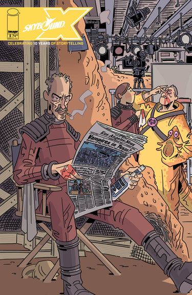 Skybound X #5 Cvr B Schweizer (Mr) (08/04/2021) - State of Comics