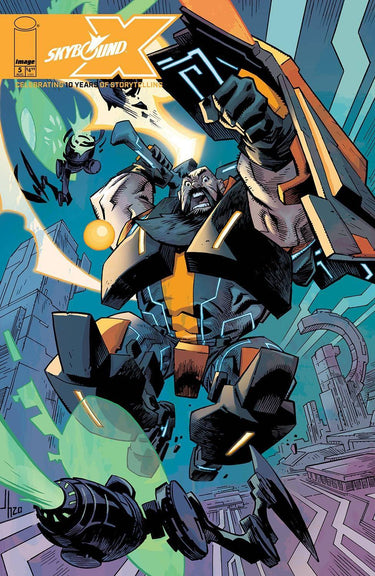Skybound X #5 Cvr C Howard (Mr) (08/04/2021) - State of Comics