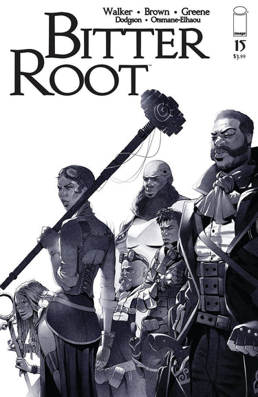 Bitter Root #15 Cvr B Greene (Mr) (08/11/2021) - State of Comics