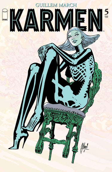 Karmen #5 (Of 5) (Mr) (07/07/2021) - State of Comics