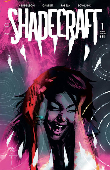 Shadecraft #1 2nd Print - State of Comics