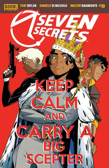 Seven Secrets #10 Cvr A Di Nicuolo (07/14/2021) - State of Comics