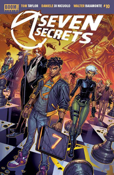 Seven Secrets #10 Cvr B Meyers (07/14/2021) - State of Comics