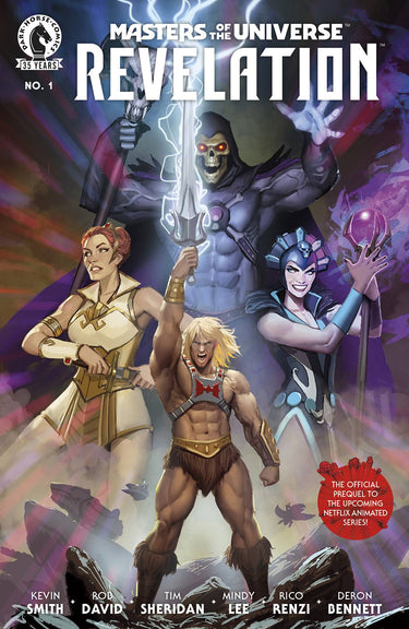 Masters Of The Universe Revelation #1 (Of 4) Cvr A Sejic (07/07/2021) - State of Comics