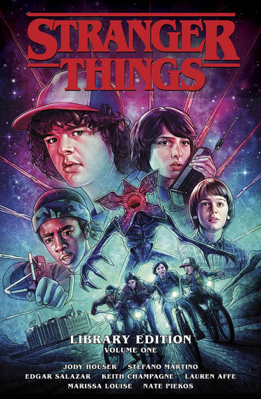 Stranger Things Library Ed Hc Vol 1 - State of Comics
