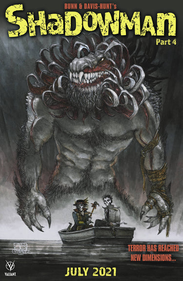 Shadowman (2020) #4 Cvr C Gimenez (07/28/2021) - State of Comics