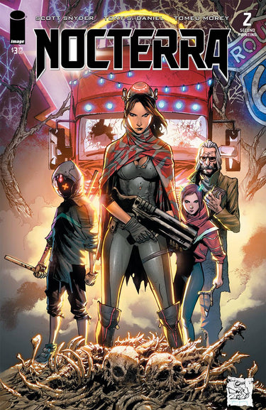 Nocterra #2 2nd Ptg (May 5 2021) - State of Comics