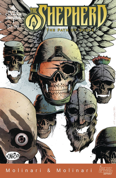 Shepherd Path OF Souls #1 Cvr A - State of Comics