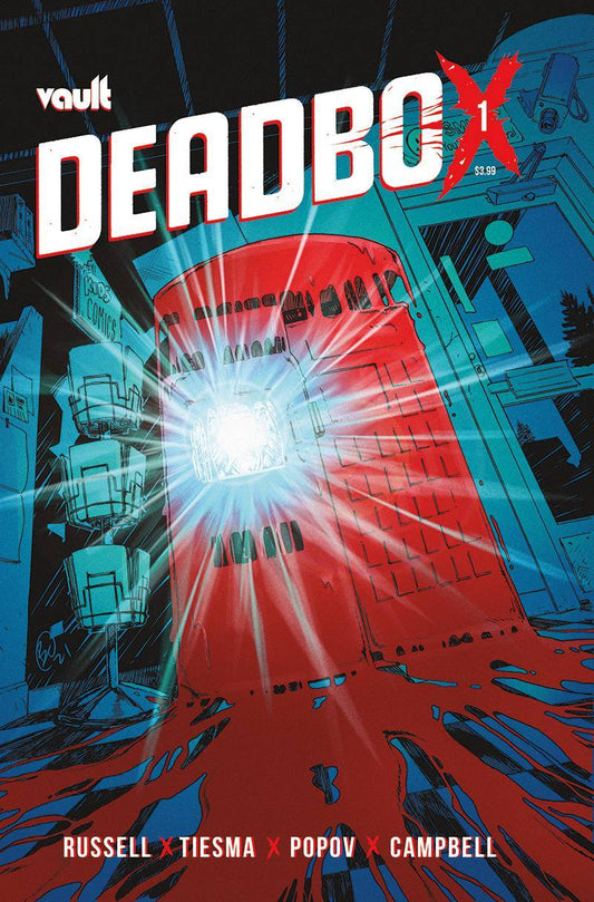 Deadbox #1 Cvr A Tiesma (08/11/2021) - The One Stop Shop Comics & Games