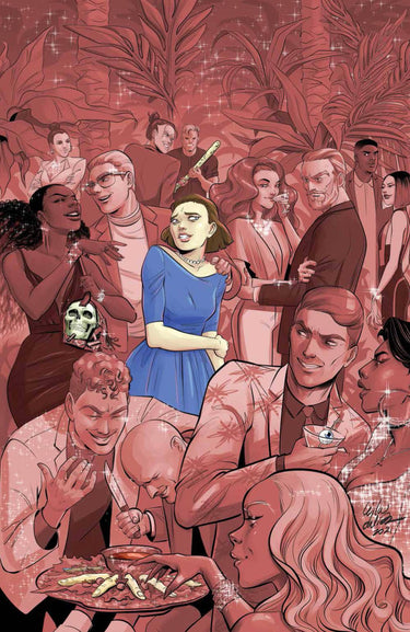 Eat The Rich #1 (Of 5) Cvr D 10 Copy Incv Tong (Mr) (08/18/2021) - State of Comics