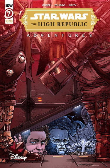 Star Wars High Republic Adventures #7 Cvr A Tolibao (C: 1-0- (08/18/2021) - State of Comics