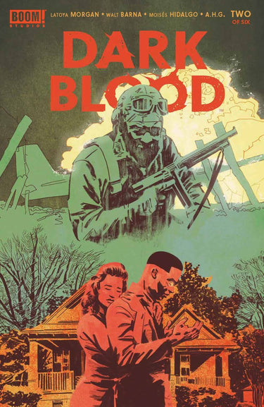 Dark Blood #2 (Of 6) Cvr A De Landro (08/25/2021) - State of Comics