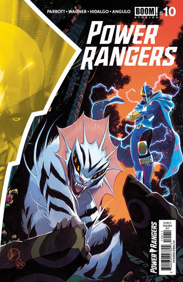 Power Rangers #10 Cvr A Scalera (C: 1-0-0) (08/18/2021) - State of Comics