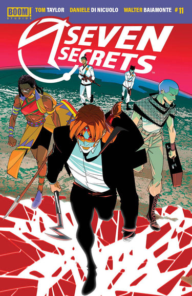 Seven Secrets #11 Cvr A Di Nicuolo (08/04/2021) - State of Comics
