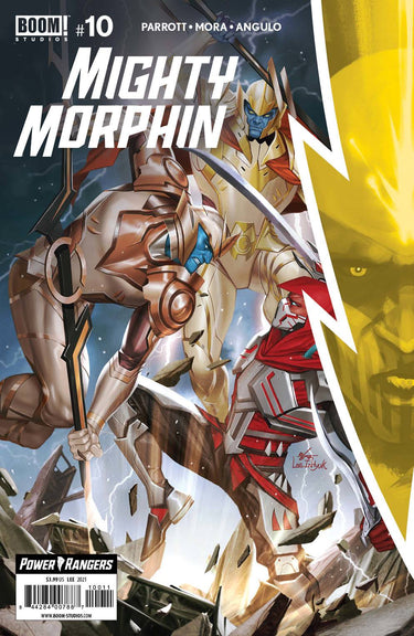Mighty Morphin #10 Cvr A Lee (C: 1-0-0) (08/11/2021) - State of Comics