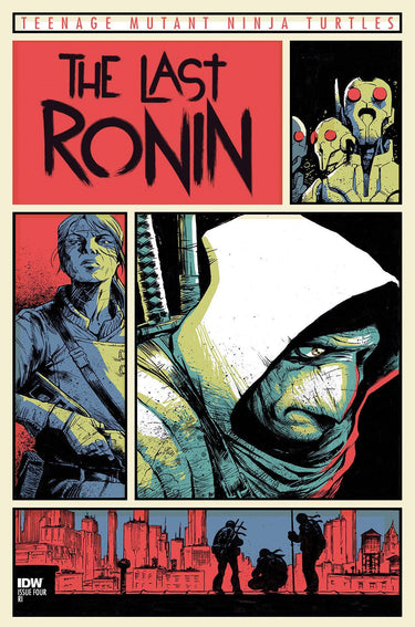 Tmnt The Last Ronin #4 (Of 5) Cvr B 10 Copy Incv Wachter (08/11/2021) - The One Stop Shop Comics & Games
