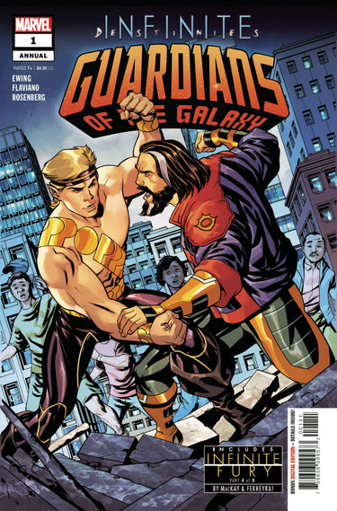 Guardians Of The Galaxy Annual #1 Infd - State of Comics