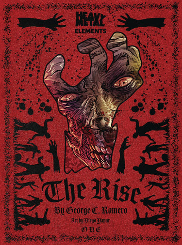 The Rise #1 (OF 6) 2nd Ptg - State of Comics