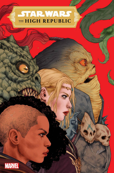 Star Wars High Republic #8 Anindito Var (08/11/2021) - State of Comics