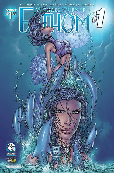 Fathom Reprint Edition #1 Cvr A Turner (08/11/2021) - The One Stop Shop Comics & Games