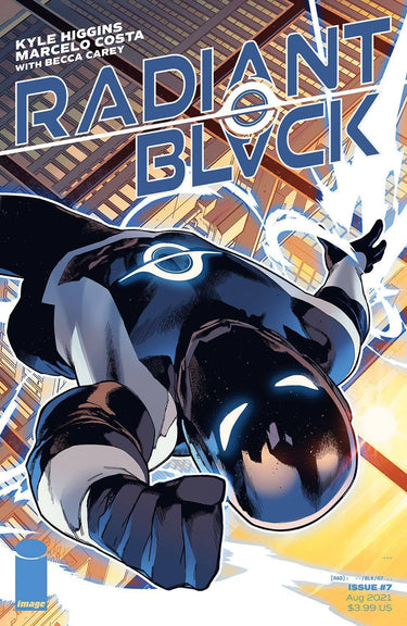 Radiant Black #7 Cvr B Watanabe (08/18/2021) - The One Stop Shop Comics & Games