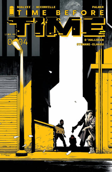 Time Before Time #4 Cvr A Shalvey (Mr) (08/18/2021) - The One Stop Shop Comics & Games