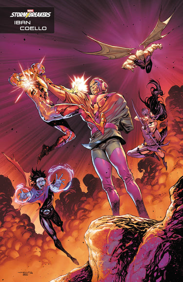 Kang The Conqueror #1 (Of 5) Coello Stormbreakers Var (08/18/2021) - State of Comics