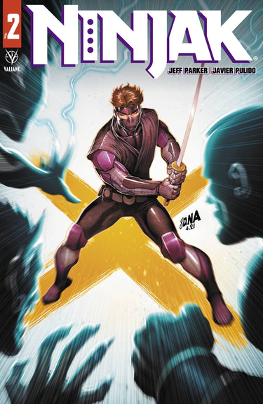 Ninjak #2 Cvr A Nakayama (08/25/2021) - The One Stop Shop Comics & Games