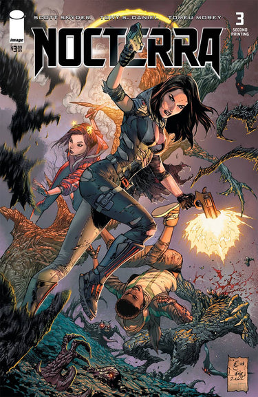Nocterra #3 2nd Ptg (06/02/2021) - State of Comics
