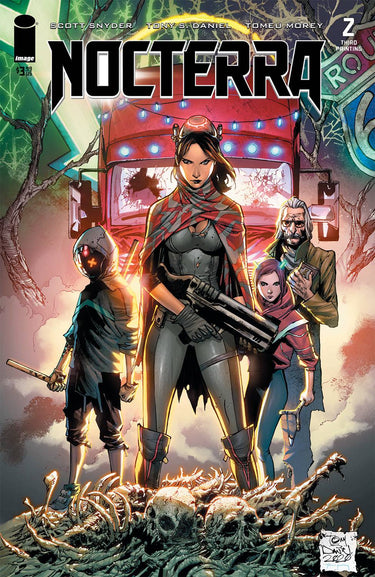 Nocterra #2 3rd Ptg (06/02/2021) - State of Comics