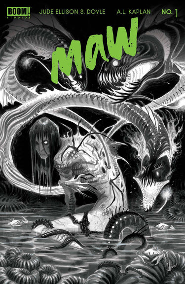 Maw #1 (Of 5) Cvr C Harding (Mr) (09/15/2021) - State of Comics