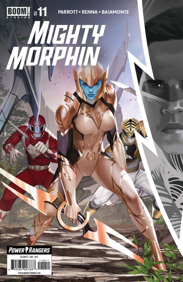 Mighty Morphin #11 Cvr A Lee (C: 1-0-0) (09/08/2021) - State of Comics