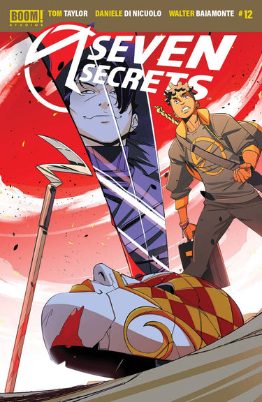 Seven Secrets #12 Cvr A Di Nicuolo (09/15/2021) - State of Comics