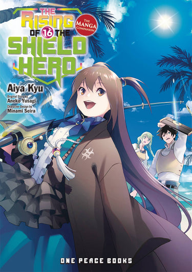 Rising of the Shield Hero Manga Companion Vol 16 - State of Comics