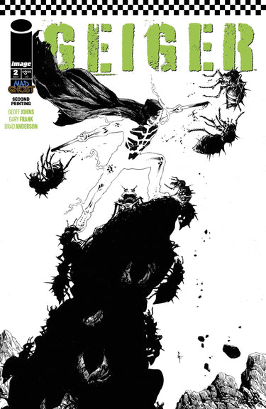 Geirger #2 2nd Ptg - State of Comics