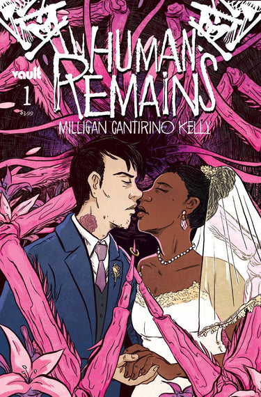 Human Remains #1 Cvr A Cantirino (09/22/2021) - State of Comics