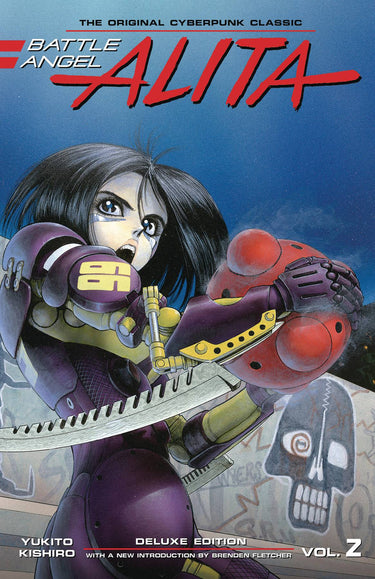 Battle Angel Alita Gn Vol 02 - State of Comics