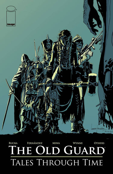 Old Guard Tales Through Time Tp (Mr) (12/15/2021) - State of Comics